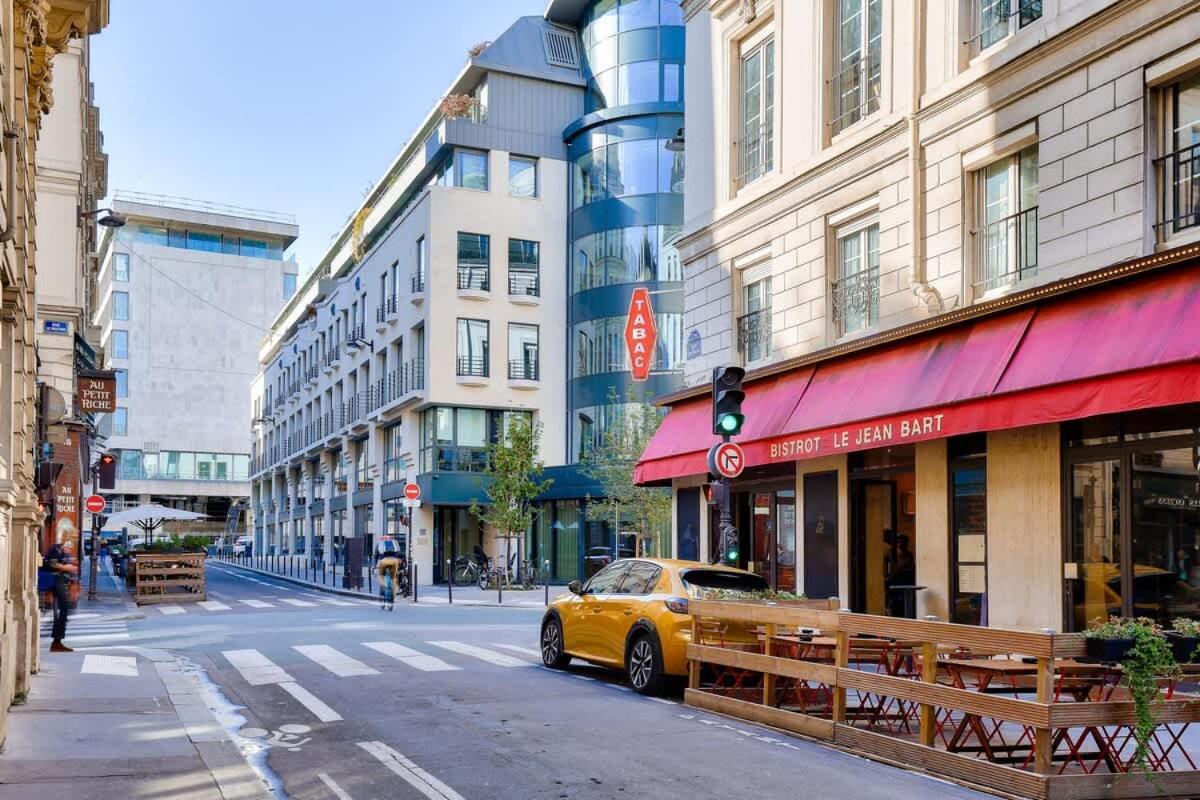 Bel Avec Terrasse - Opera Apartment
